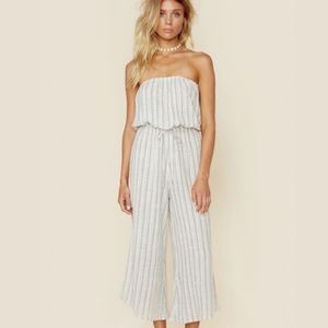 Strapless Jumpsuit